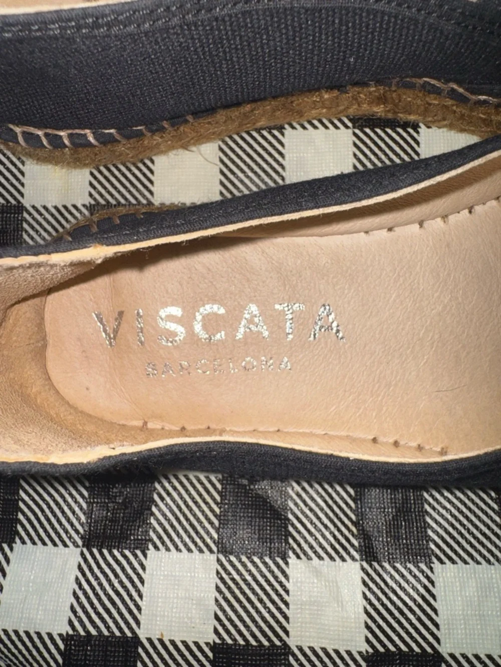 VISCATA Castell Canvas Espadrille Platforms